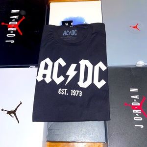 AC DC Band Tee